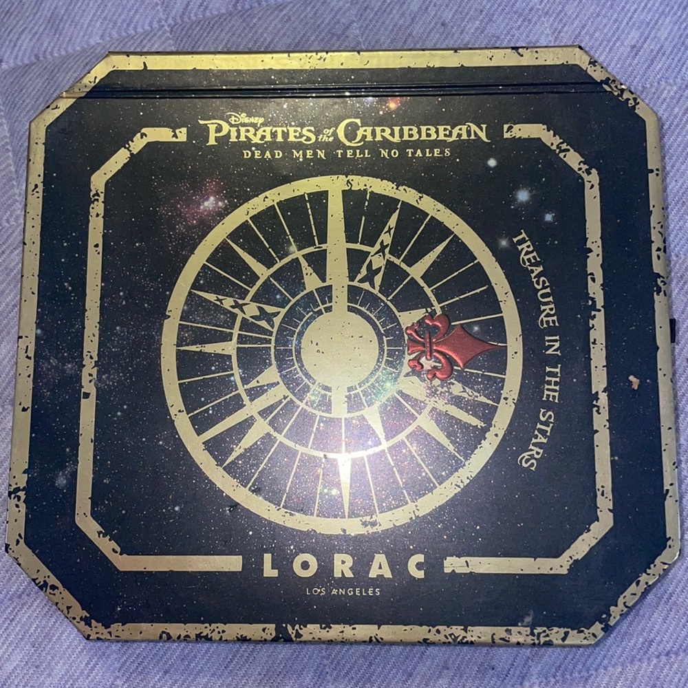 Lorac Pirates of the Caribbean Eyshadow Palette